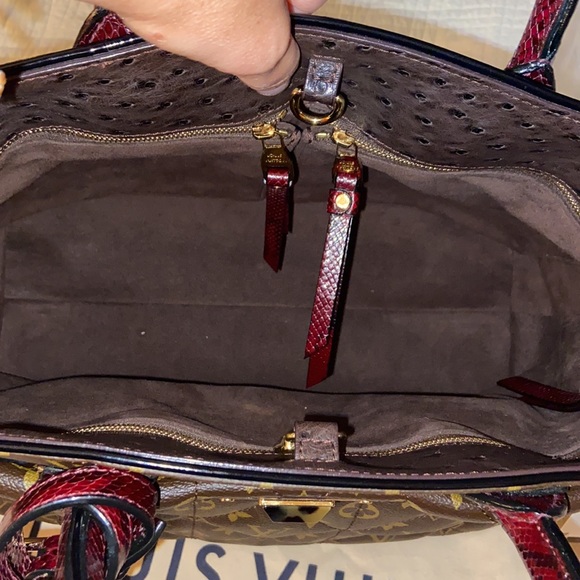 Louis Vuitton Quilted exotic bag🦄🦄🦄1HR price ⬇️ - Picture 13 of 16